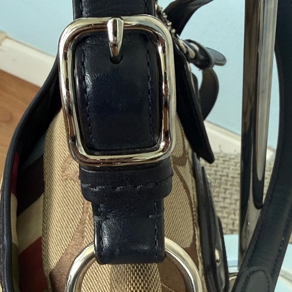 COACH WILLIS LEGACY 70th ANNIVERSARY SIGNATURE CROSSBODY #19034, VGUC - Picture 10 of 16